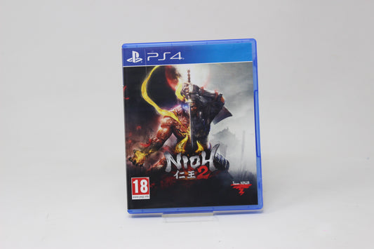 Nioh 2 Play Station 4 ps4 inv-11654
