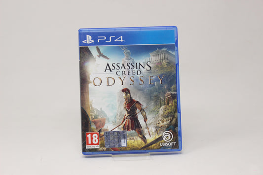 Assassin's Creed Odyssey Play Station 4 ps4 inv-11651