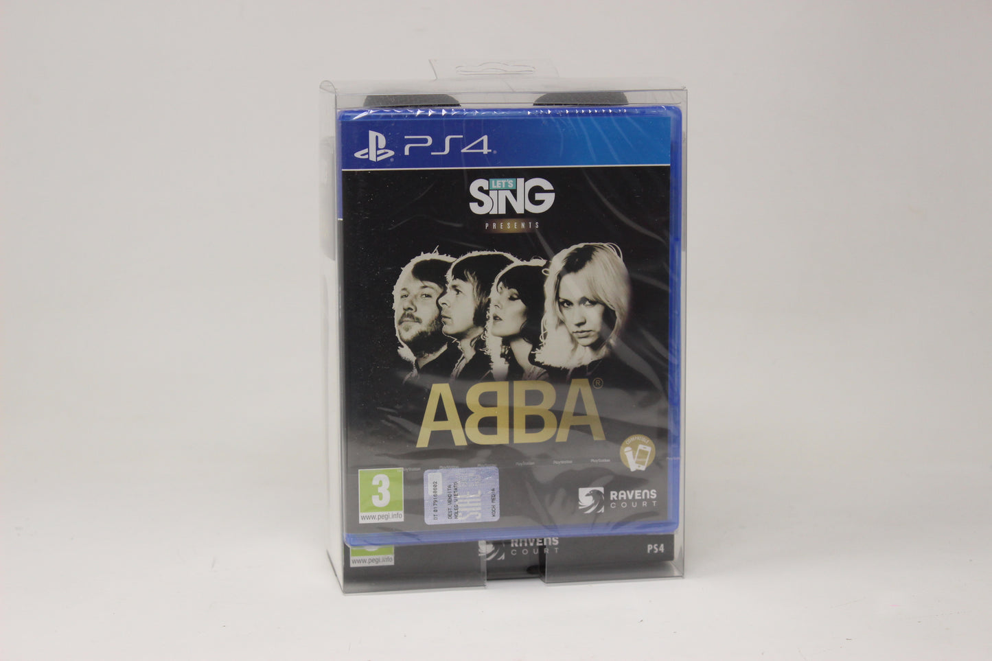 Let's Sing ABBA + micros Play Station 4 Ps4 inv-11649