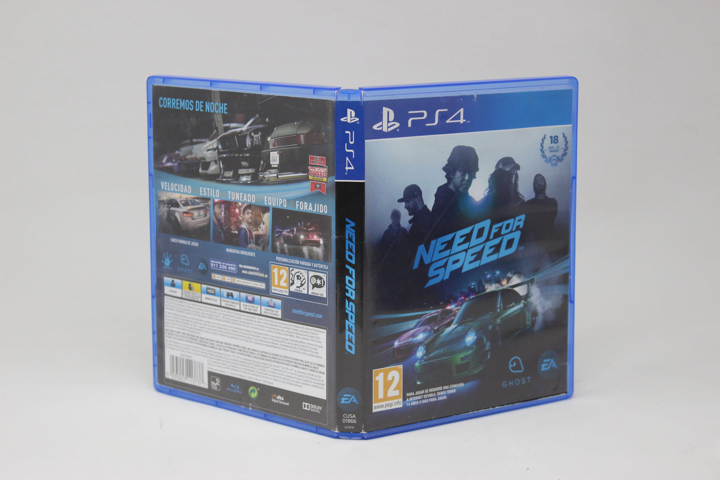Need for Speed Play Station 4 Ps4 inv-11661