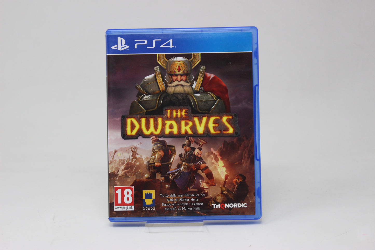The Dwarves Play Station 4 ps4 Inv-11664