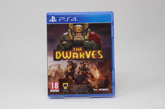 The Dwarves Play Station 4 ps4 Inv-11664