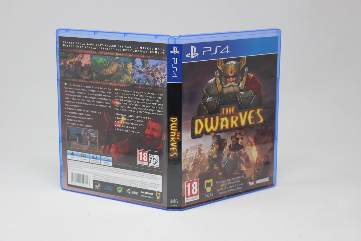 The Dwarves Play Station 4 ps4 Inv-11664