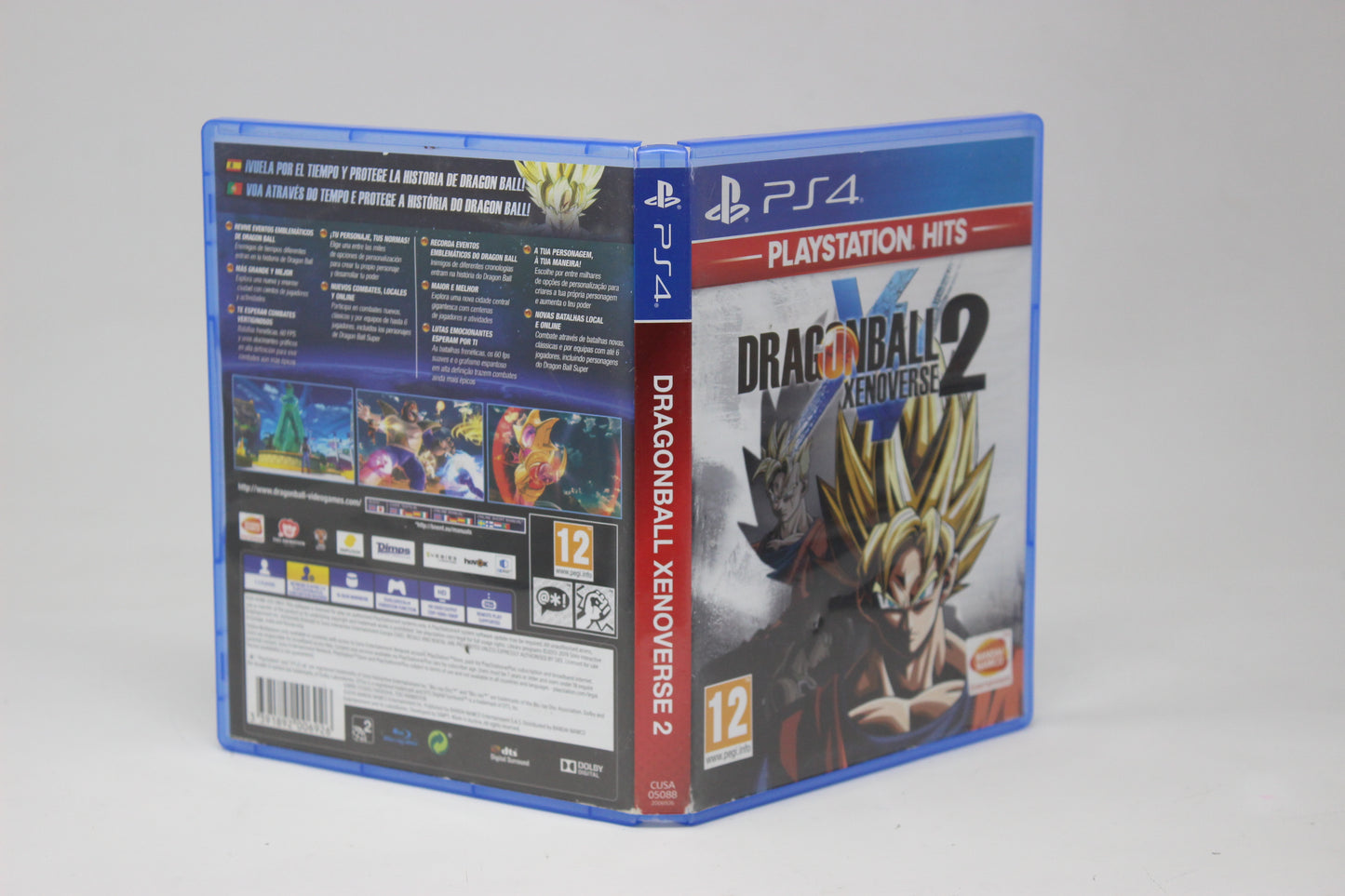 Dragonball Xenoverse 2 Play Station 4 ps4 inv-11665