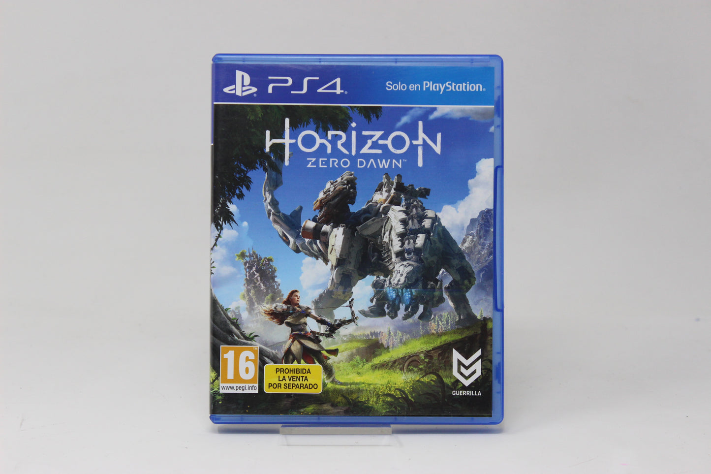Horizon Zero Dawn Play Station 4 Ps4 inv-11663