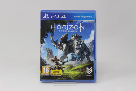 Horizon Zero Dawn Play Station 4 Ps4 inv-11663