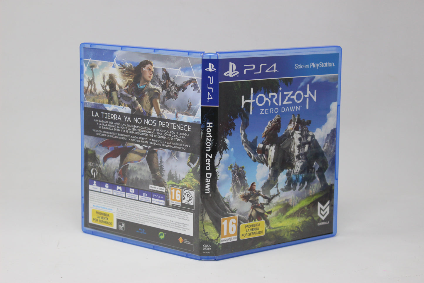 Horizon Zero Dawn Play Station 4 Ps4 inv-11663
