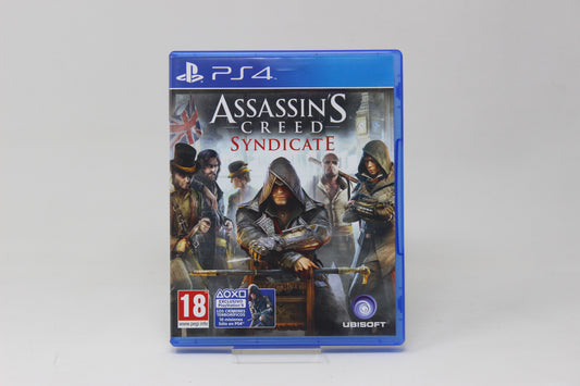 Assassin's Creed Syndicate Play Station 4 ps4 inv-11650