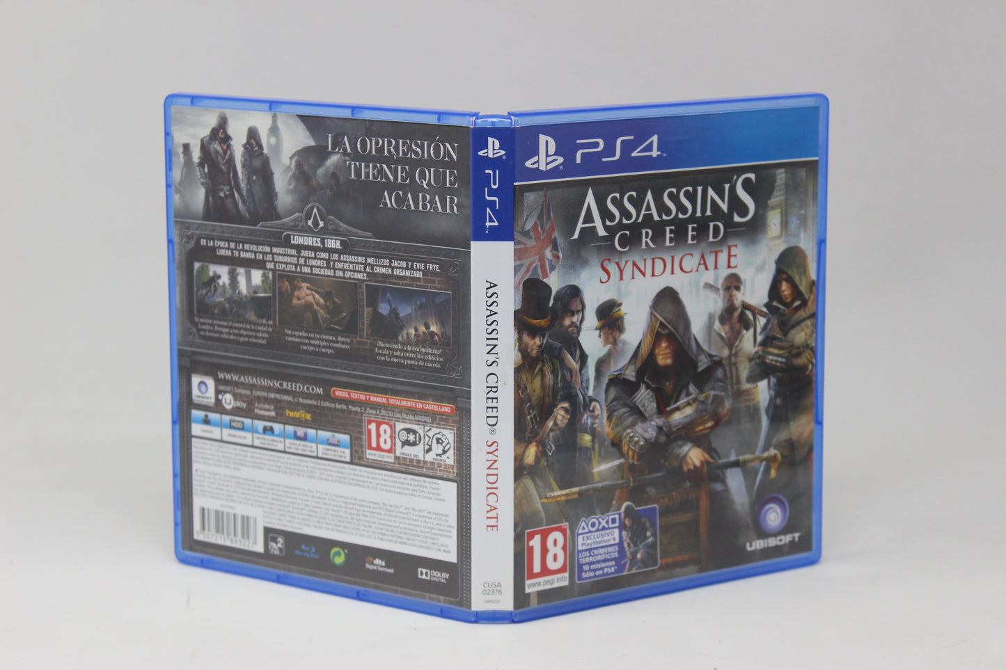 Assassin's Creed Syndicate Play Station 4 ps4 inv-11650