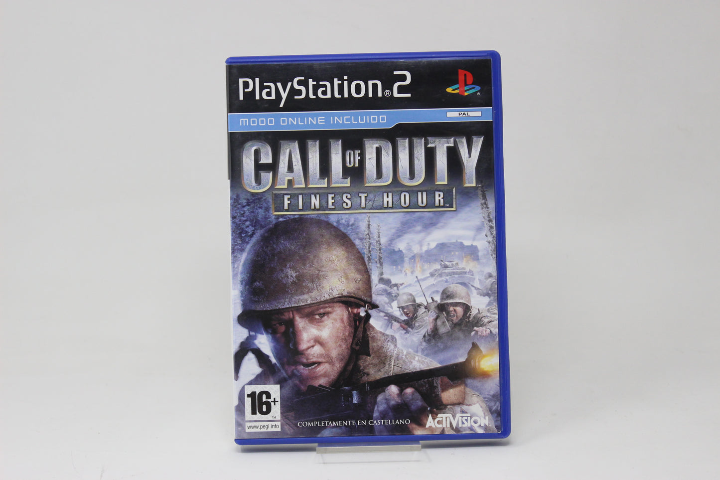 Call of Duty Finest Hour Play Station 2 ps2 inv-11645