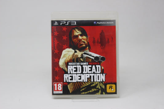Red Dead Redemption Play Station 3 Ps3 inv-11634