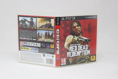 Red Dead Redemption Play Station 3 Ps3 inv-11634