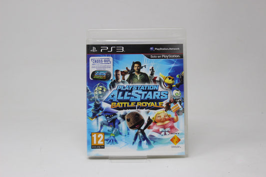 Playstation All-Stars Battle Royale Play Station 3 ps3 Inv-11629