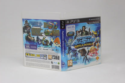 Playstation All-Stars Battle Royale Play Station 3 ps3 Inv-11629