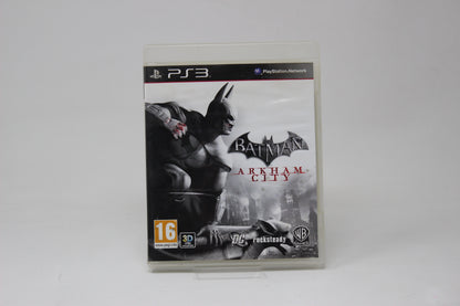 Batman Arkham City Play Station 3 ps3 inv-11626