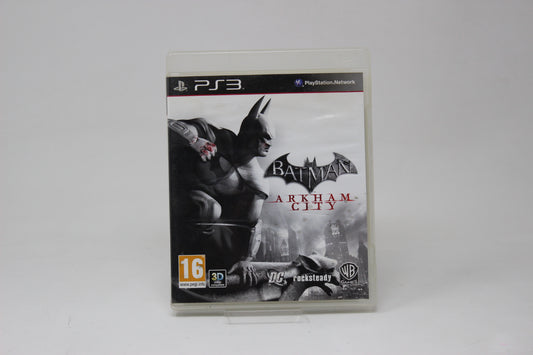 Batman Arkham City Play Station 3 ps3 inv-11626