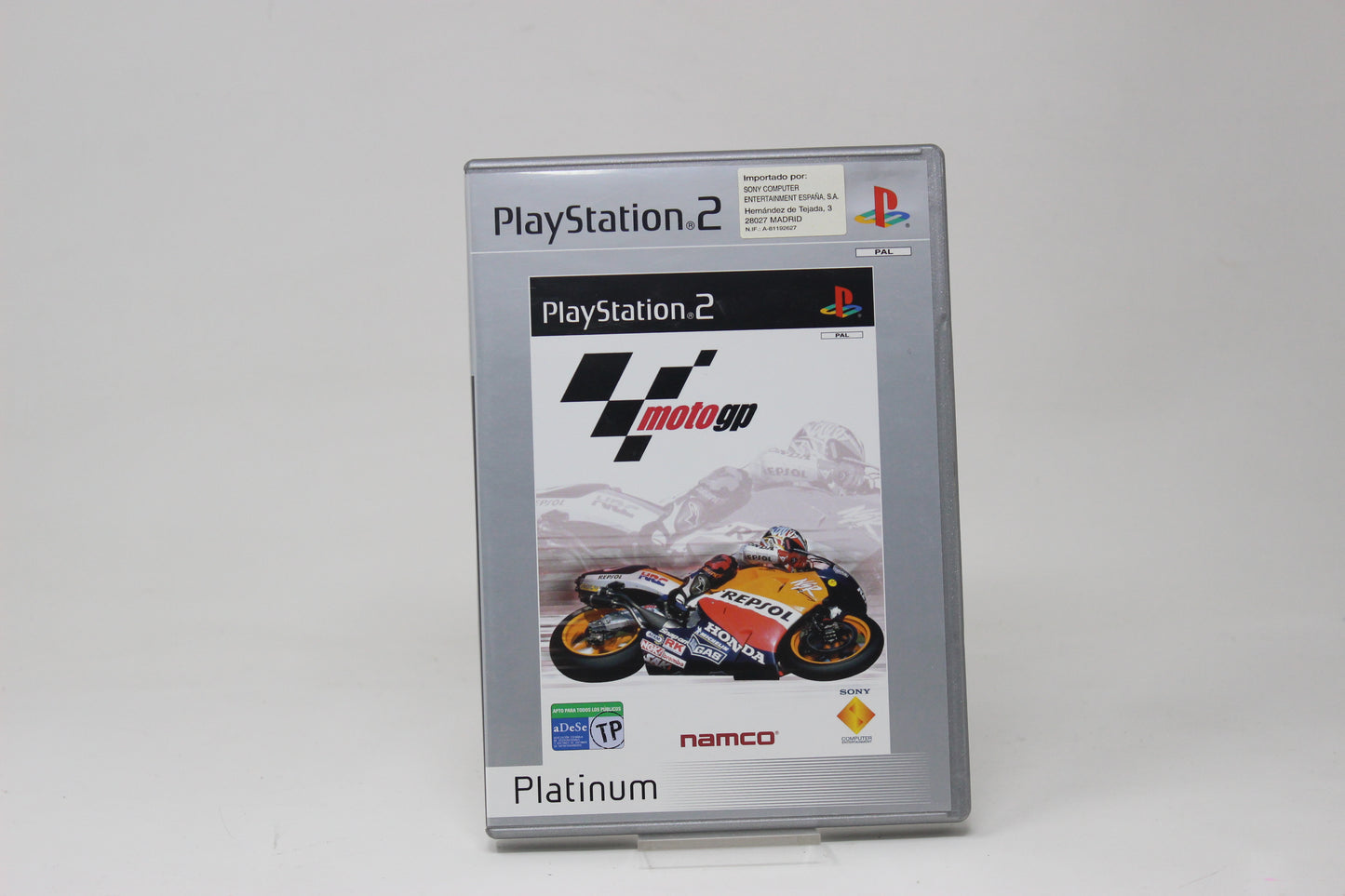 MotoGP Play Station 2 Ps2 inv-11646