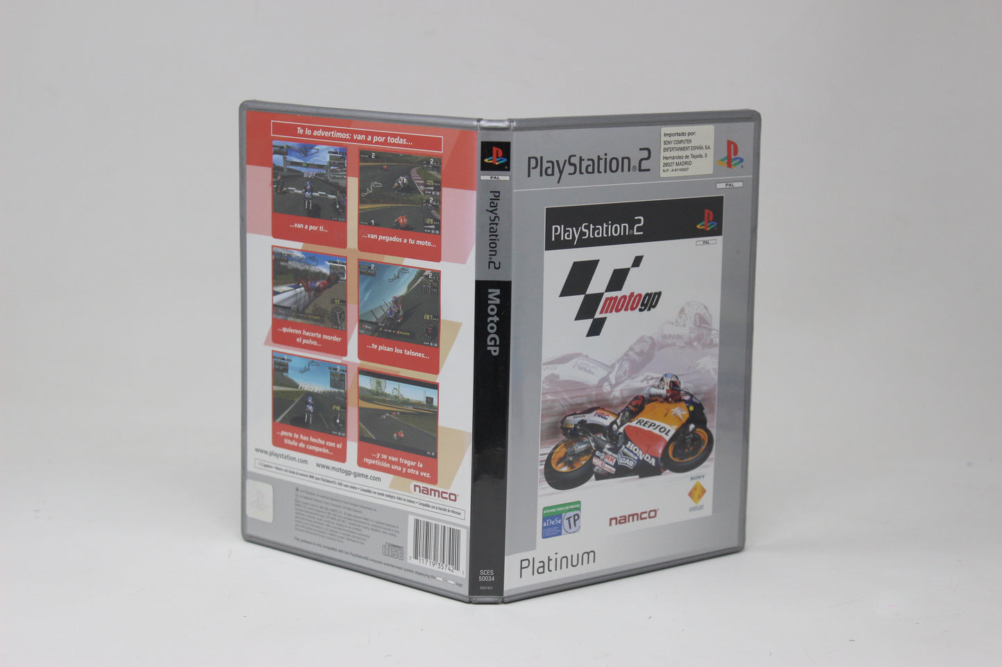 MotoGP Play Station 2 Ps2 inv-11646