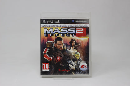 Mass Effect 2 Play station 3 Ps3 inv-11624