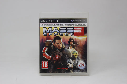 Mass Effect 2 Play station 3 Ps3 inv-11624