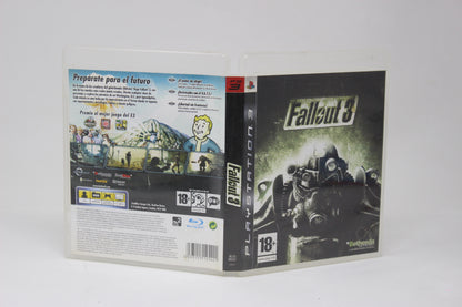Fallout 3 Play station 3 Ps3 inv-11623