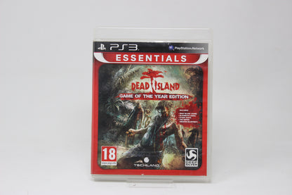 Dead Island Play Station 3 ps3 inv-11622