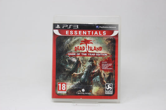 Dead Island Play Station 3 ps3 inv-11622