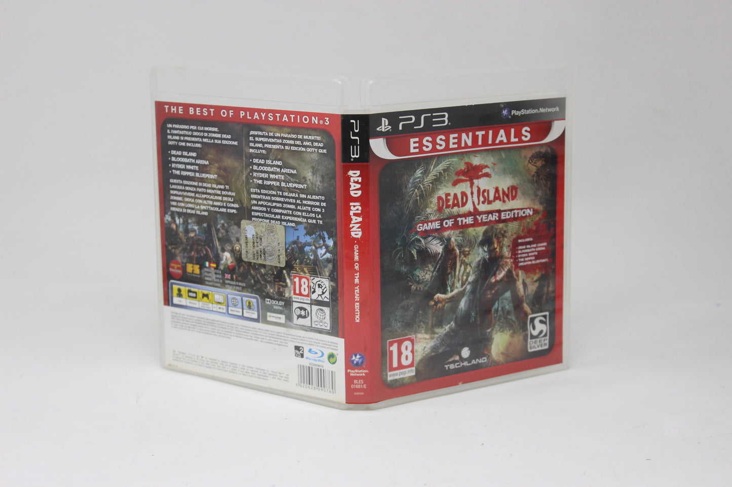 Dead Island Play Station 3 ps3 inv-11622