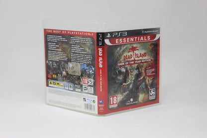 Dead Island Play Station 3 ps3 inv-11622