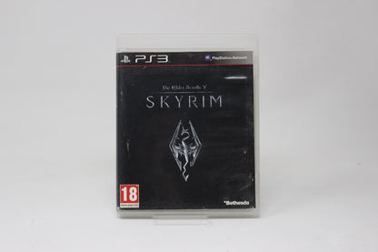Skyrim Play Station 3 ps3 inv-11620