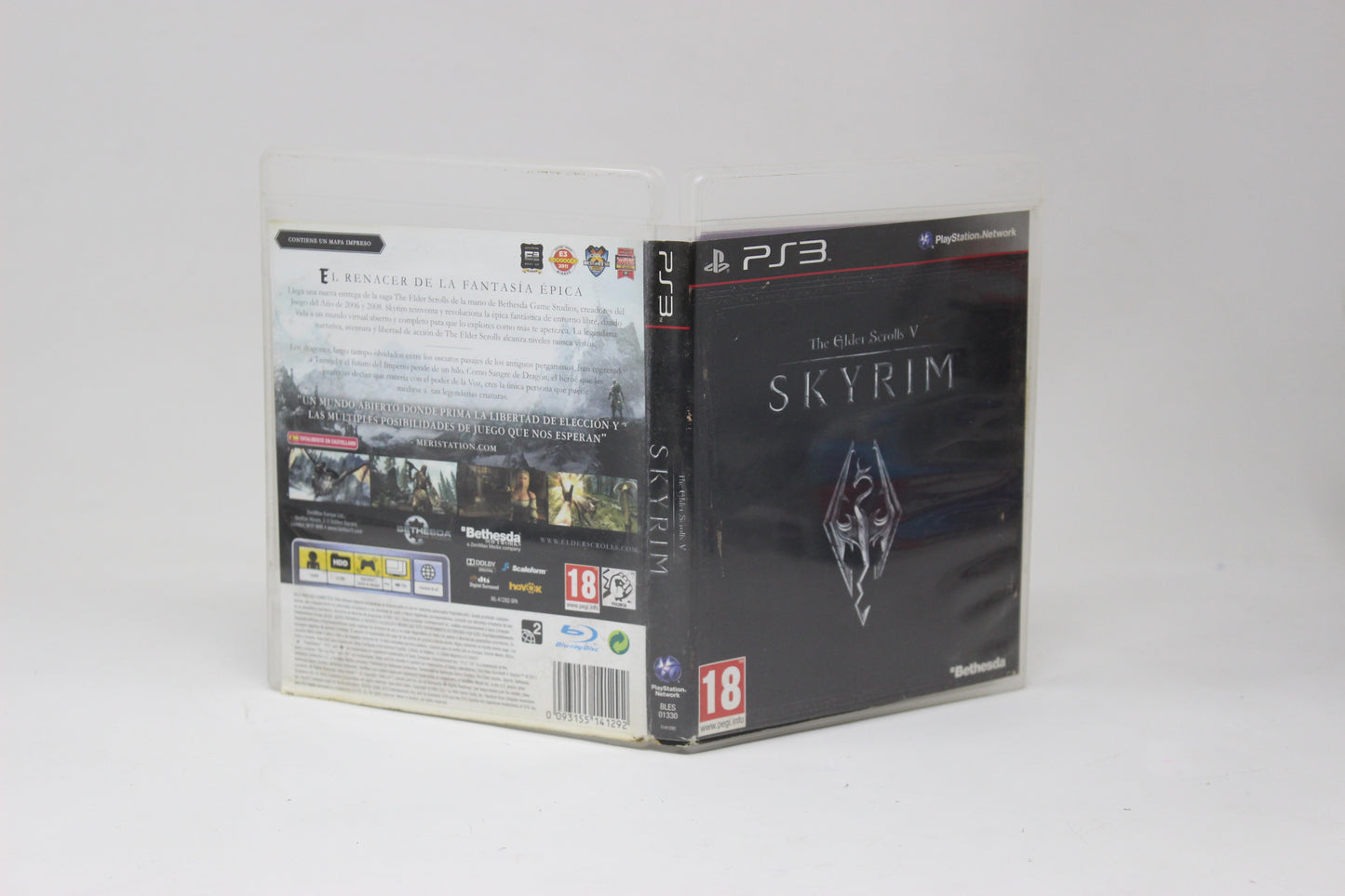 Skyrim Play Station 3 ps3 inv-11620