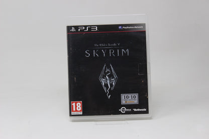 Skyrim Play station 3 ps3 inv-11621
