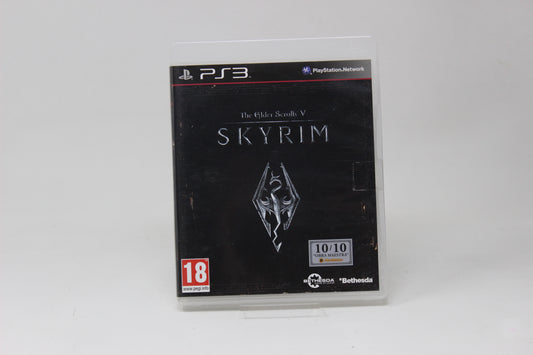 Skyrim Play station 3 ps3 inv-11621