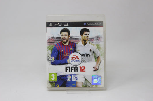 Fifa 12 Play station 3 ps3 inv-11636