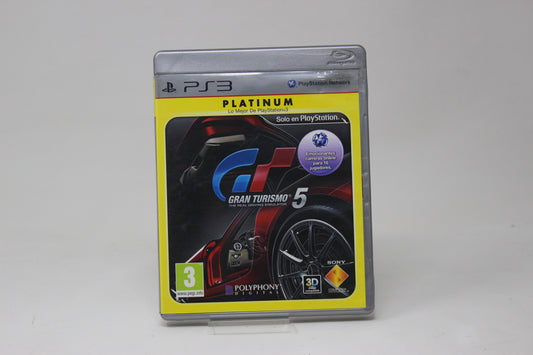 Gran Turismo 5 Play station 3 ps3 inv-11635