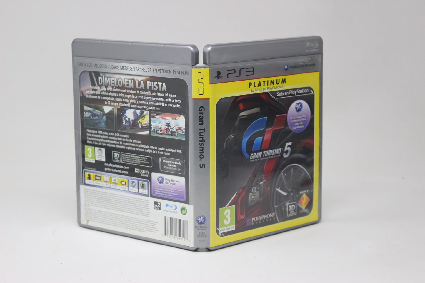 Gran Turismo 5 Play station 3 ps3 inv-11635