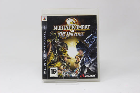 Mortal Kombat vs Dc Universe Play Station 3 ps3 inv-11628