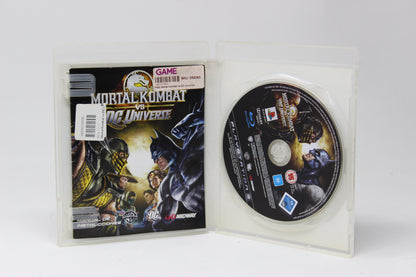Mortal Kombat vs Dc Universe Play Station 3 ps3 inv-11628