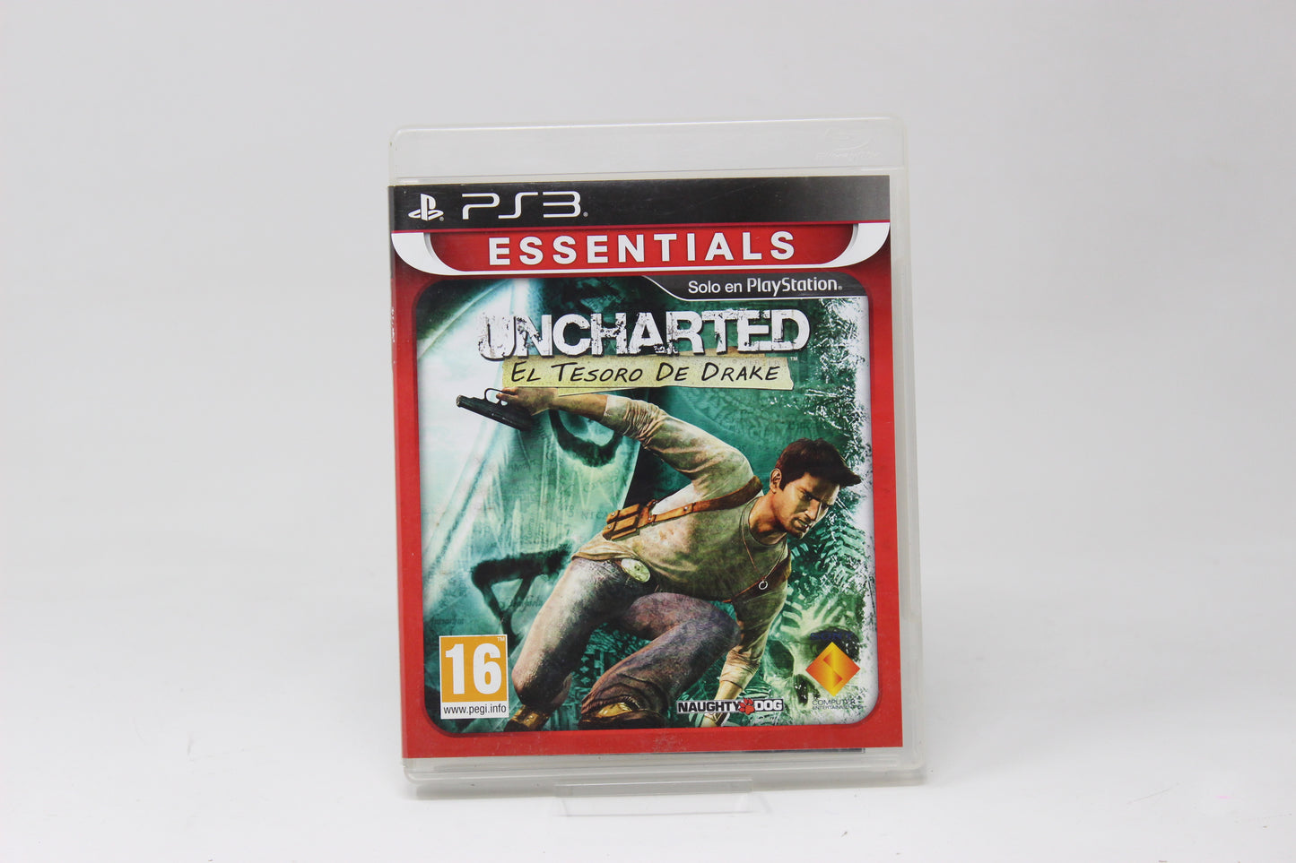 Uncharted: El Tesoro de Drake Play station 3 ps3 inv-11632