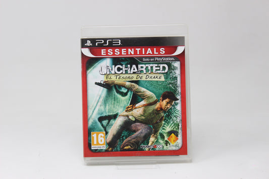 Uncharted: El Tesoro de Drake Play station 3 ps3 inv-11632