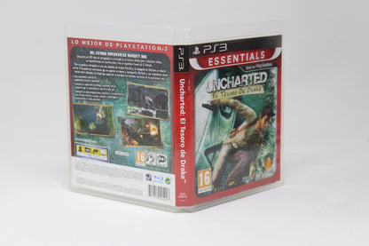 Uncharted: El Tesoro de Drake Play station 3 ps3 inv-11632