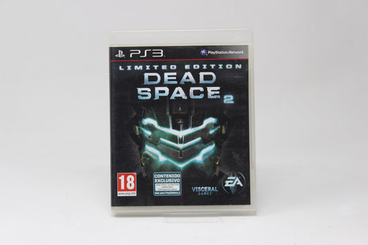 DEAD SPACE 2 limited edition Play Station 3 ps3 inv-11631