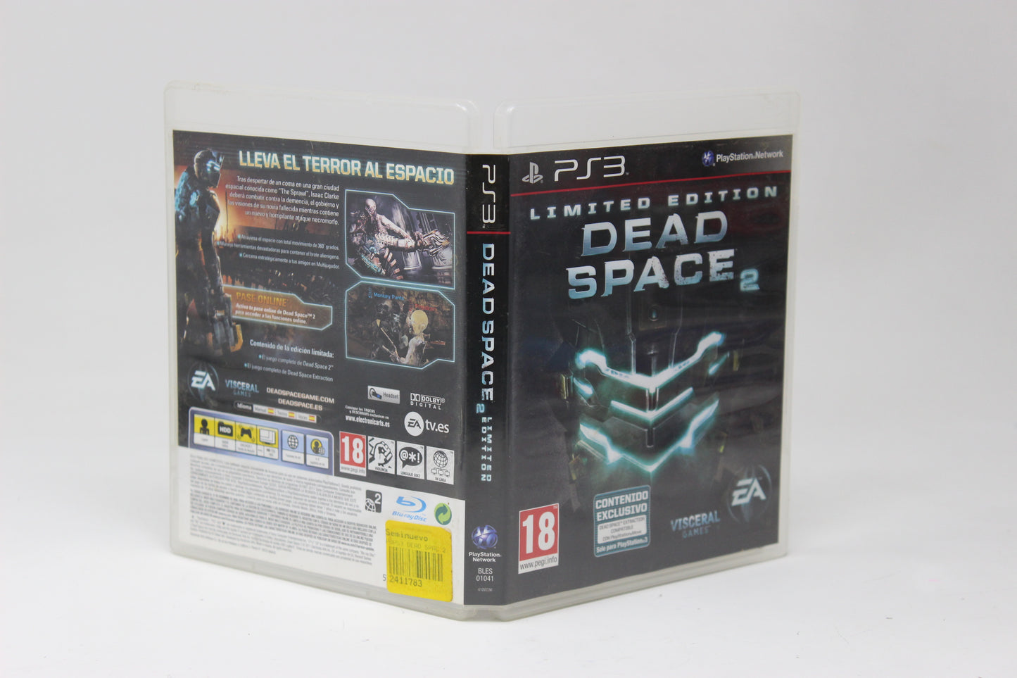 DEAD SPACE 2 limited edition Play Station 3 ps3 inv-11631