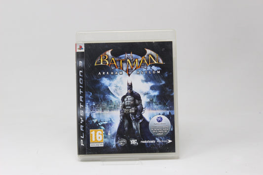 Batman Arkham Asylum Play Station3 ps3 inv-11630