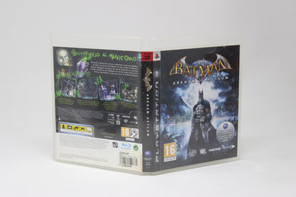Batman Arkham Asylum Play Station3 ps3 inv-11630