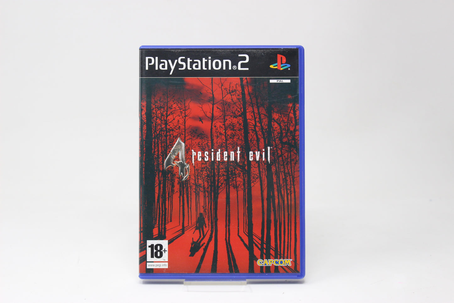 Resident Evil 4 Play Station 2 Ps2 inv-11647