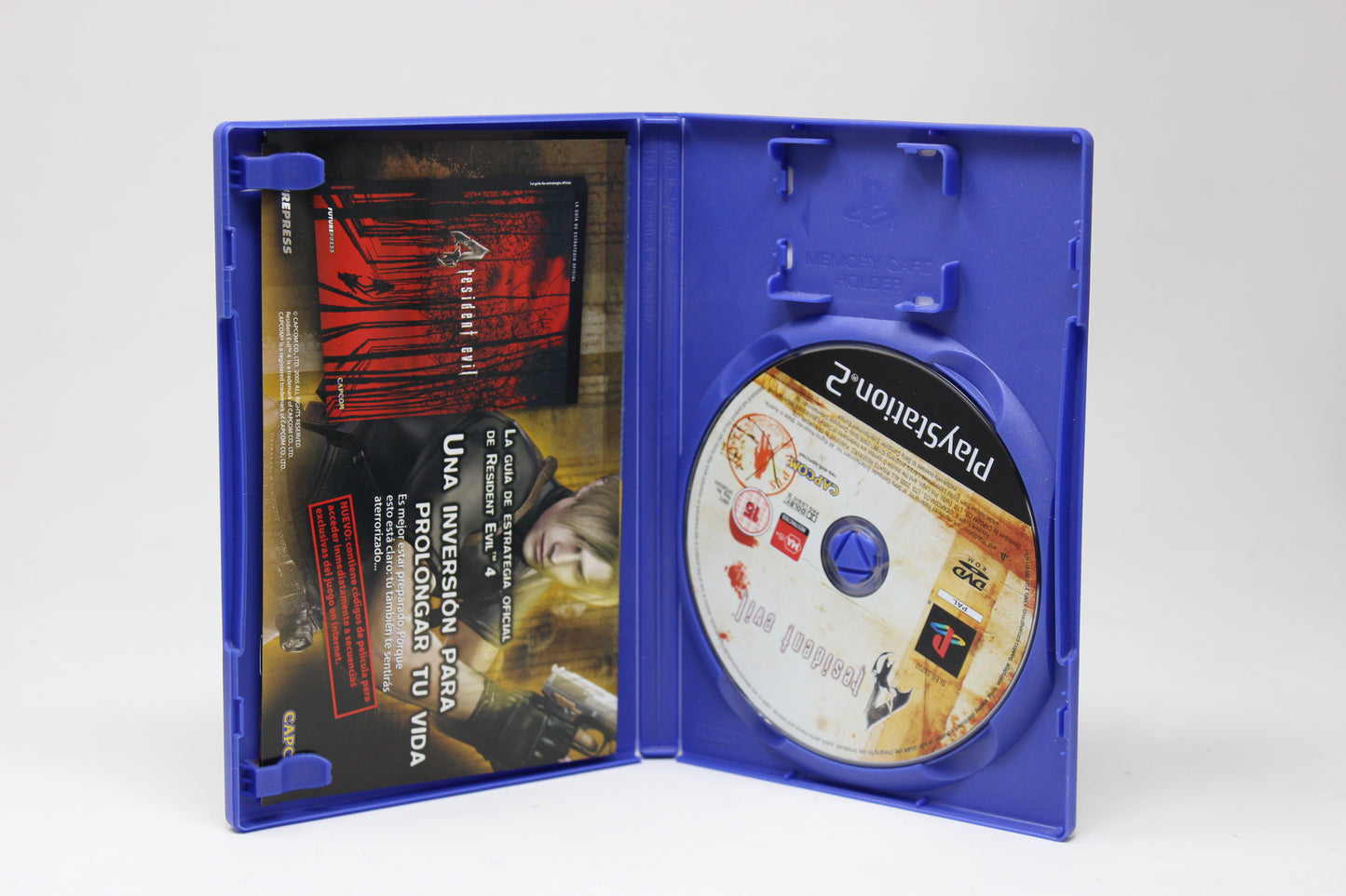 Resident Evil 4 Play Station 2 Ps2 inv-11647