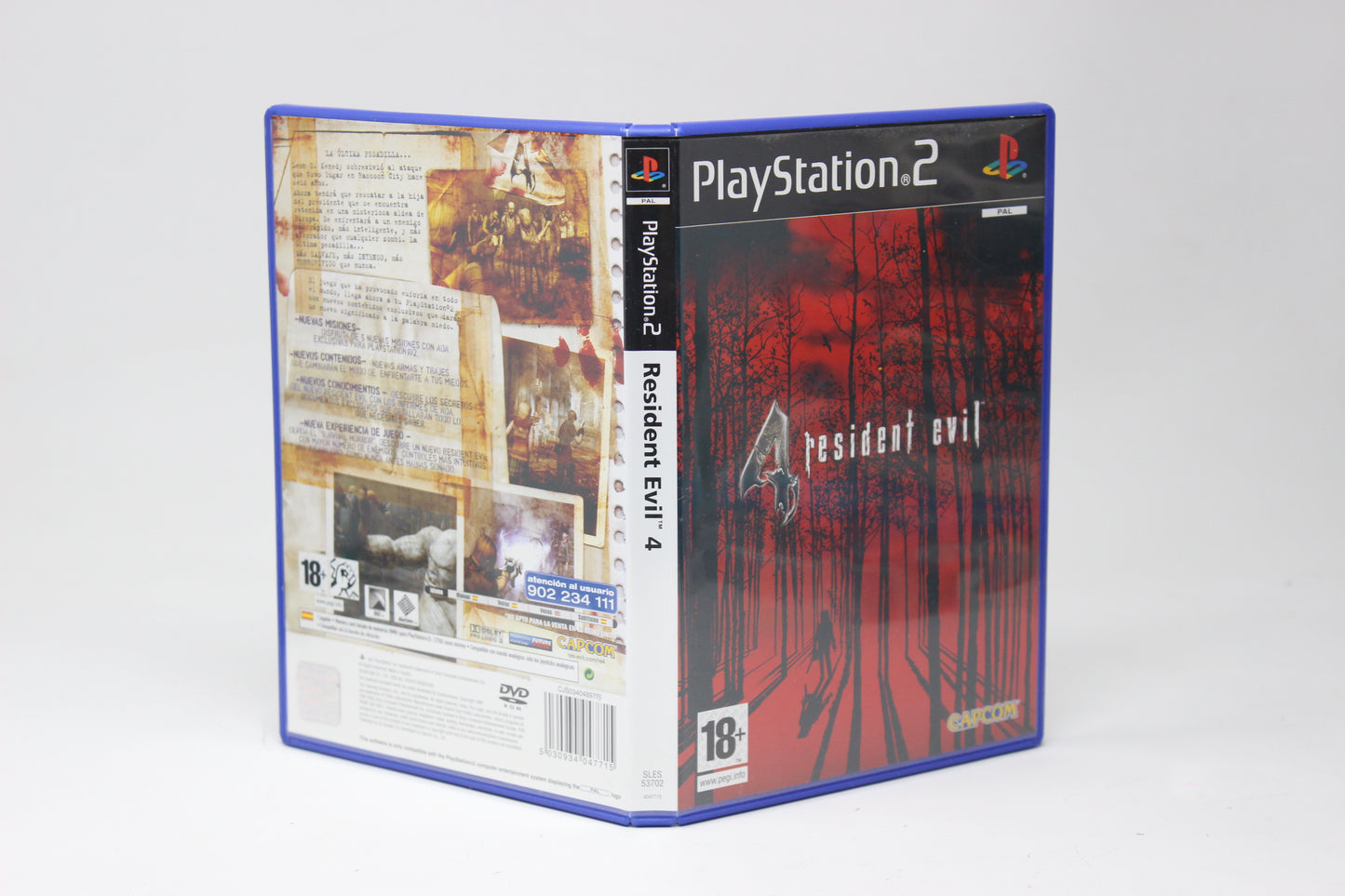 Resident Evil 4 Play Station 2 Ps2 inv-11647
