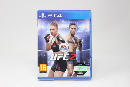 UFC 2 Play Station 4 Ps4 inv-11637