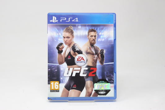 UFC 2 Play Station 4 Ps4 inv-11637
